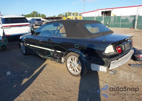 2006 BMW 330Ci z USA, uszkodzony, nr VIN WBABW53456PL53964